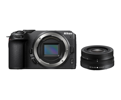 Aparat NIKON Z30 + 16-50mm f/3.5-6.3 VR VOA110K001